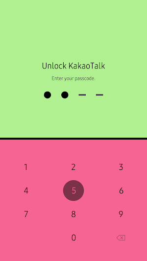 KakaoTalk theme - MODU-ON Screenshot 3