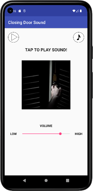 Closing Door Sound Screenshot 3