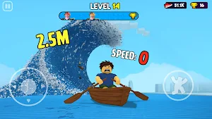 Tsunami Escape Run Screenshot 2