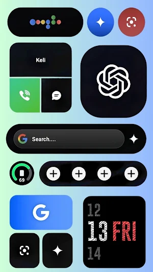 Galaxy Widgets: One UI Screenshot 2