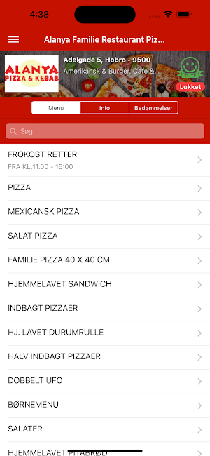 Alanya Pizza Hobro Screenshot 0