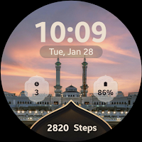 Islamic Masjid View Watchface
