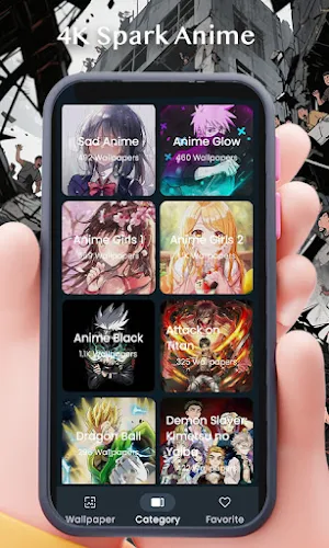 4K Spark Anime Screenshot 1