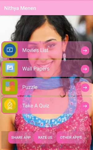 Nithya Menen-Wallpapers,Movies Screenshot 0