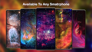 Space & Galaxy Wallpapers 4K Screenshot 1