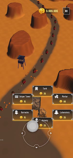 Warfare Tower Defense Screenshot 2