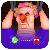 Grumpy gran horror call prank