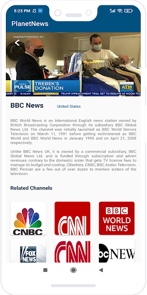 Planet News Feed | Breaking News & Latest Updates Screenshot 3