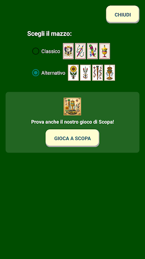 Briscola Screenshot 2