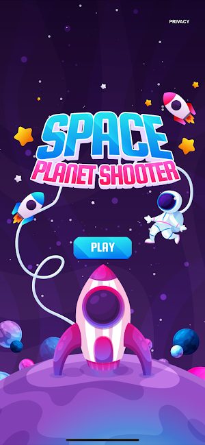 Space Planet Shooter - Galaxy Screenshot 0