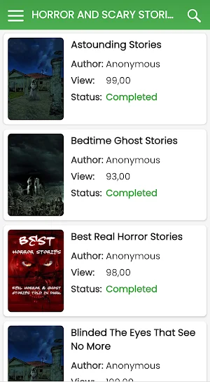 Horror and Ghost Stories Screenshot 0