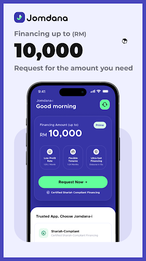 Jomdana-i:Fast Dana & Finance Screenshot 0