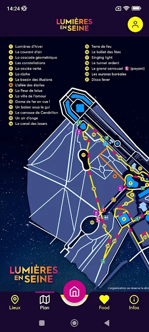 Lumières en Seine Screenshot 2