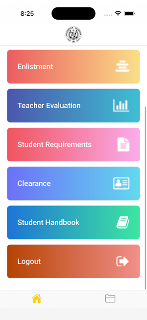Dominican Unisan Mobile Portal Screenshot 1