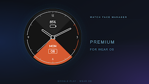 Facet Drift Watch Face Screenshot 0