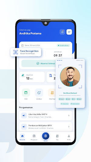 SmileHR Screenshot 1