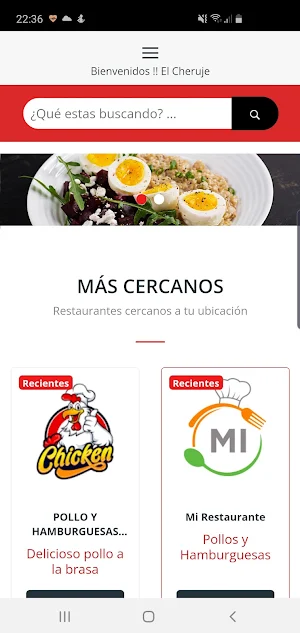 El Cheruje Screenshot 0