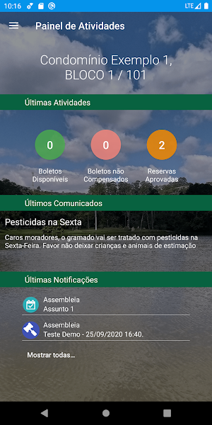 Aruã Screenshot 2
