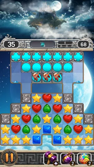 Jewel Sky Castle Screenshot 3