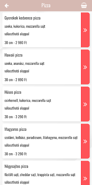 Bubi gofri & Pizza Screenshot 1