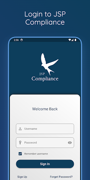 JSP Compliance Screenshot 0