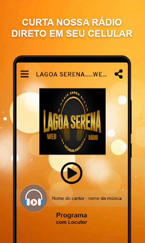 LAGOA SERENA Web Radio Screenshot 1