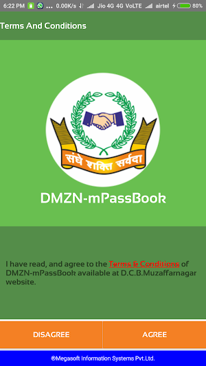 Easy MPassbook MZN Screenshot 1