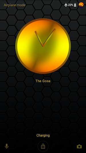 dark | Xperia™ Theme Screenshot 2
