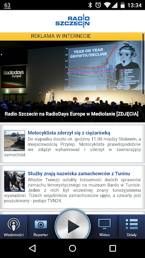 Radio Szczecin Screenshot 0