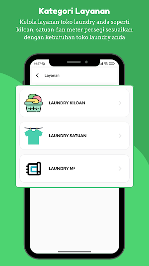 Seewash Partner - Laundry POS Screenshot 3