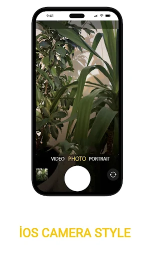 iCamera: iOS Camera & Effects Screenshot 0