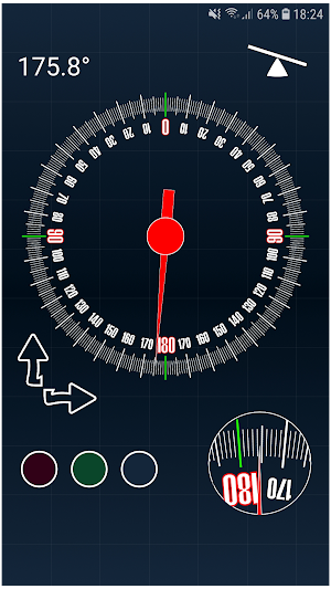 Inclinometer - Tilt Indicator Screenshot 1