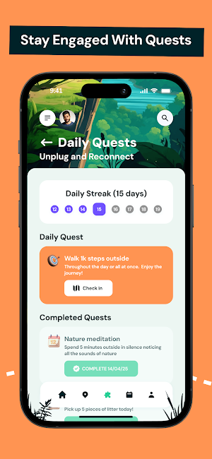 ExploreMore: Trails & Events Screenshot 3