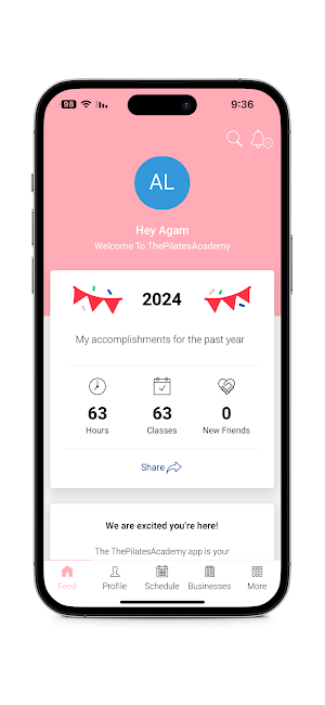 The Pilates Academy Screenshot 2