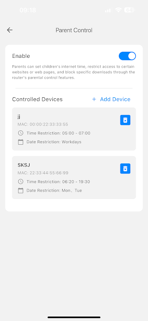 JhomeTMS Screenshot 2