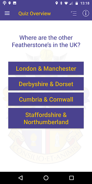 Featherstone Heritage Trails Screenshot 1