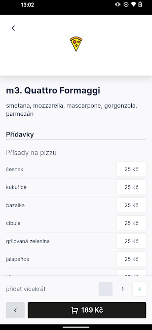 Pizza point Ůvaly Screenshot 2