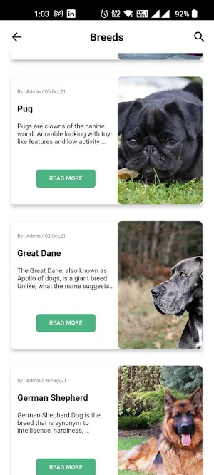 Alldogs.in Screenshot 2