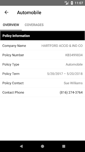 Security First Insurance Screenshot 1