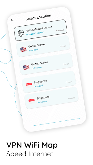 VPN WiFi Map - Speed Internet Screenshot 3