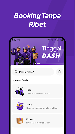 Dash - Ride & Express Screenshot 0