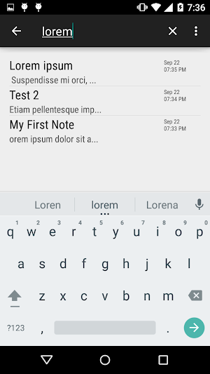 Note Down Screenshot 3