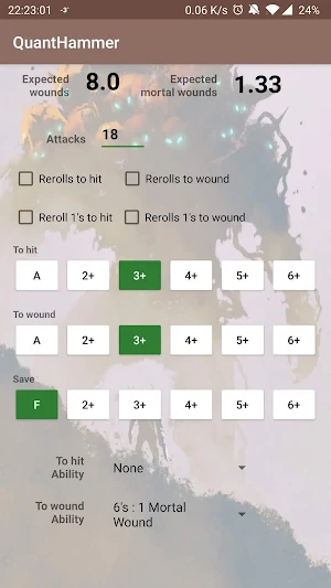 QuantHammer Screenshot 1