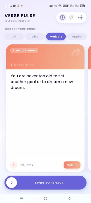 VersePulse Screenshot 2