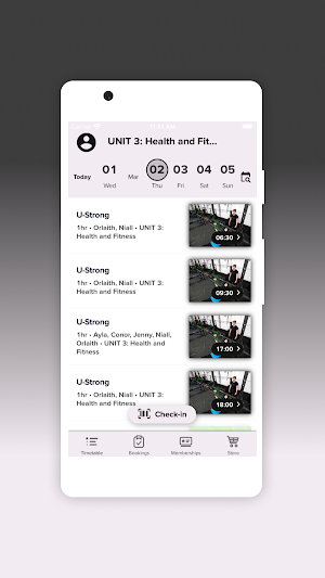 UNIT 3: Health and Fitness Screenshot 1
