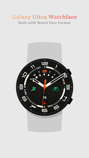 Galaxy Ultra Watch Face Screenshot 0