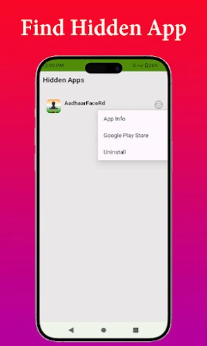 Hidden Apps Finder Screenshot 3