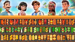 Skewerland: BBQ Sizzle Jam Screenshot 0