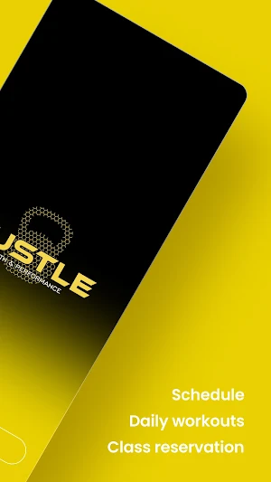Hustle Health and Performance Screenshot 1
