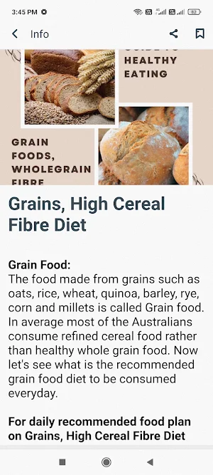 Australian Healthy Eat Guide Screenshot 3